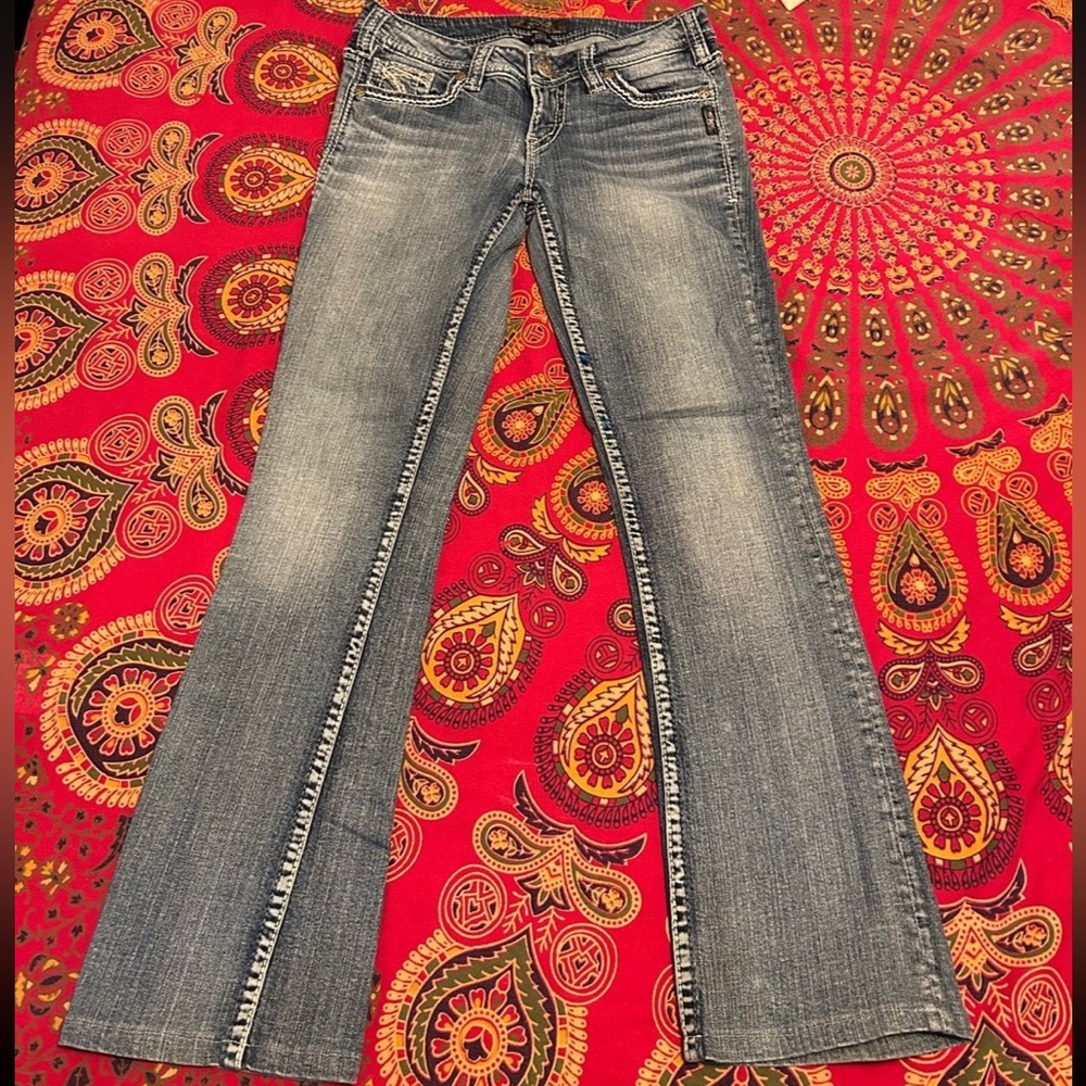 Women’s Silver Jeans size 27x33